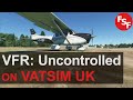 Vatsim UK - VFR uncontrolled overhead join