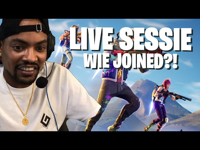 IK ZEI TEGEN MIJN VRIENDIN NU NIET! FORTNITE LIFE