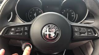 Alfa Stelvio code reset procedure without an OBD reader. Clear codes now! screenshot 3