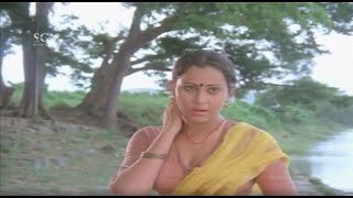 Romantic Scene Of Geetha And Rebel Star Ambareesh Goonda Guru Kannada Movie Scene