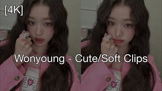 Wonyoung - Cute/Soft Clips screenshot 3