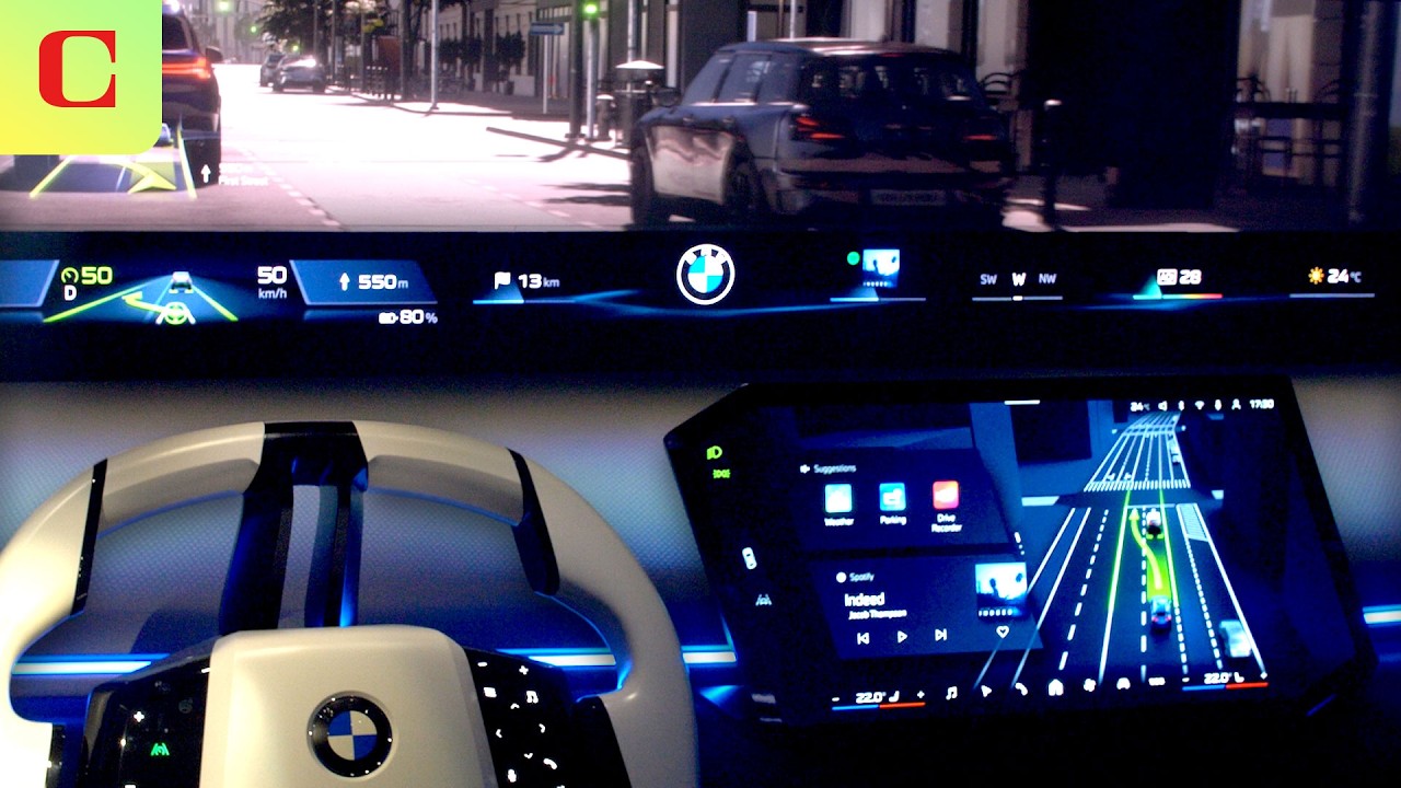 BMW's Next-Generation Panoramic Tech