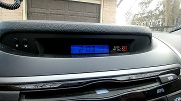 How to change temperature unit from C to F in Hyundai Elantra 2011-2015