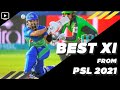 BEST XI from PSL 2021 | Pakistan Super League 2021 | Cricket Aakash