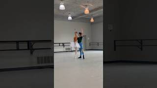 Pas de Deux moments 🕺💃🩰       #shorts #ballet #ballerina #dancer