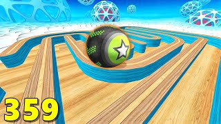 Going Balls, SpeedRun, Going Balls Portal Run Gameplay Level 909