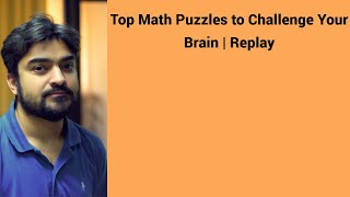 Top Math Puzzles to Challenge Your Brain | Replay screenshot 4