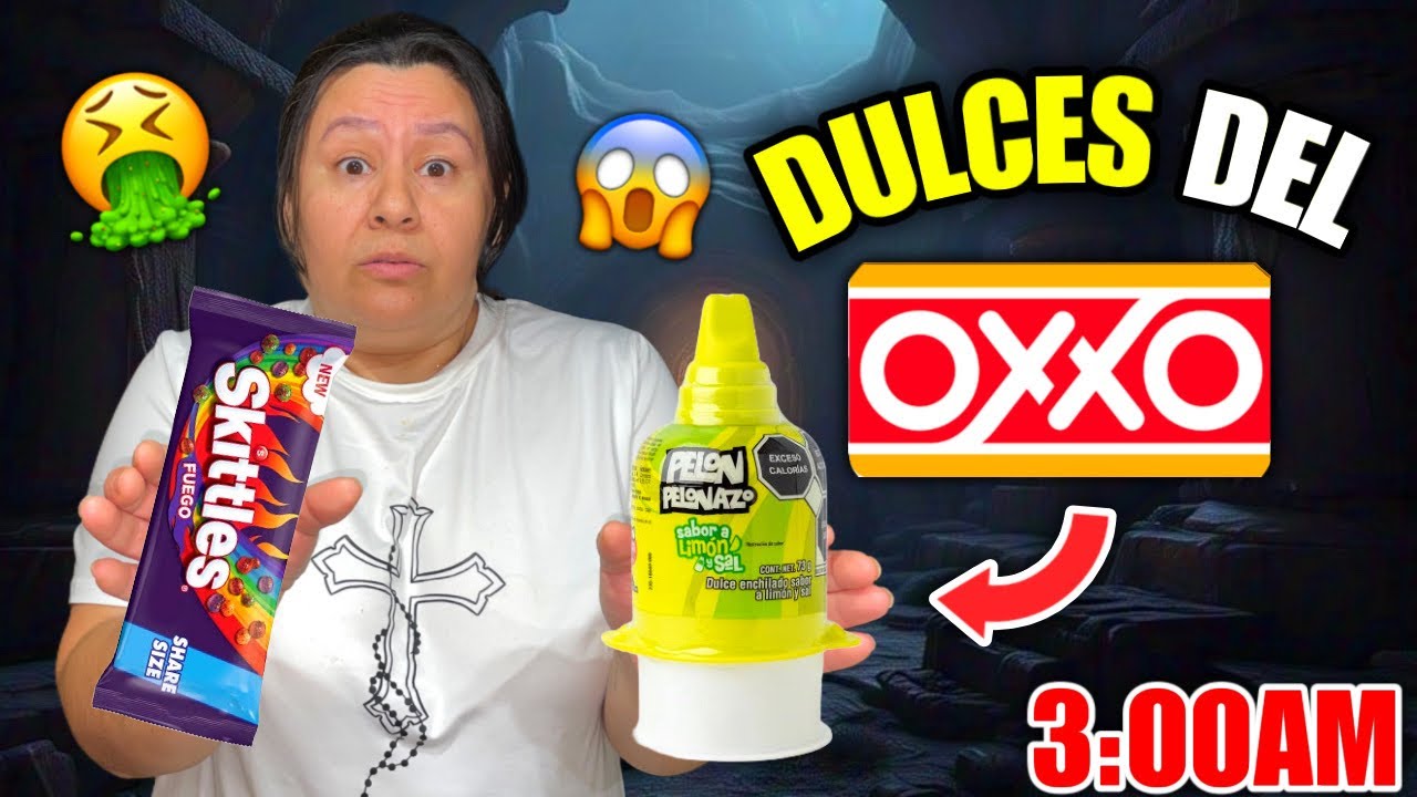 PROBAMOS ESTOS DULCES A LAS 3:00AM Y RECIBIMOS UNA LLAMADA MUY ATERRADORA ¿SERÍA UN DOPPELGANGER?😱