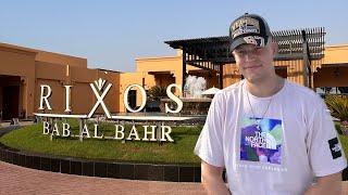 RIXOS BAB AL BAHR 5*/Лучший отель Ультра всё включено в ОАЭ?/ATLANTIS/THE PALM/Burj Khalifa/Сафари