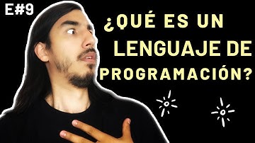 ❇️ QUÉ es un LENGUAJE De PROGRAMACIÓN❓ - Diccionario de la PROGRAMACIÓN - #009