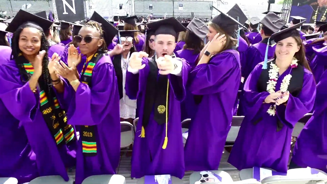 Northwestern Commencement 2019 highlights YouTube