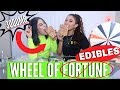 WHEEL OF EDIBLES FT. OHBLEEZY (420 EDIBLE MUKBANG PART 5) // LIFEBEINGDEST