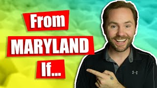You Might Be From Maryland If...15 Ways To Tell
