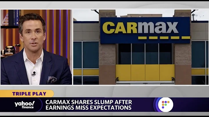 Carmax stock plunges following earnings miss