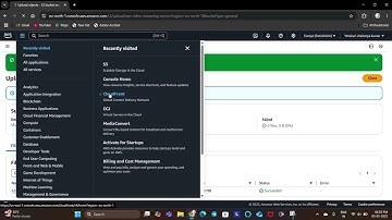 Cloud-Based Video Streaming Platform with AWS Media Services