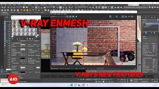 V-RAY 6 FOR 3DS MAX | V-RAY ENMESH MODIFIER