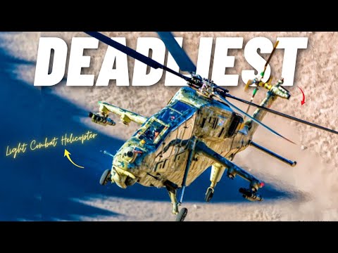 The HAL Light Combat Helicopter (LCH): A Deadly Adversary