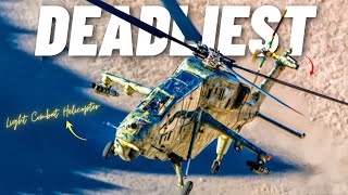 The HAL Light Combat Helicopter (LCH): A Deadly Adversary