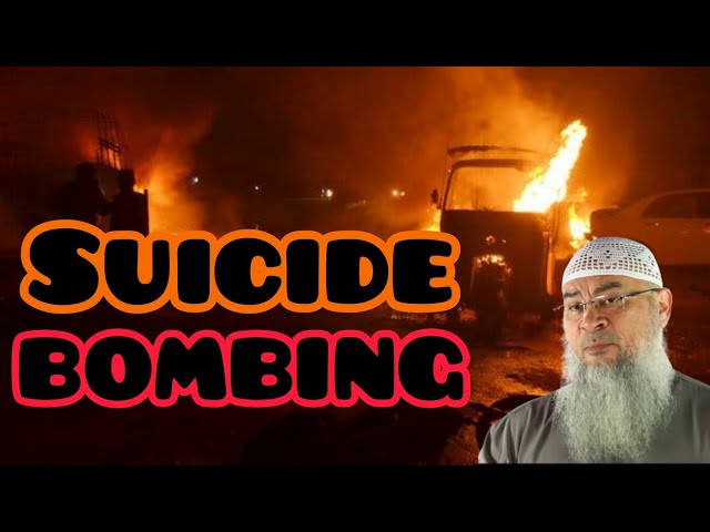 Ruling on Suicide Bombing in Islam - Assim al hakeem class=