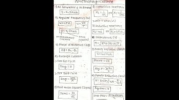 Alternating current class 12 ✔✔
