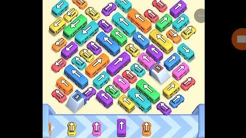 72 Level Bus craze Traffic jam puzzle game 2025
