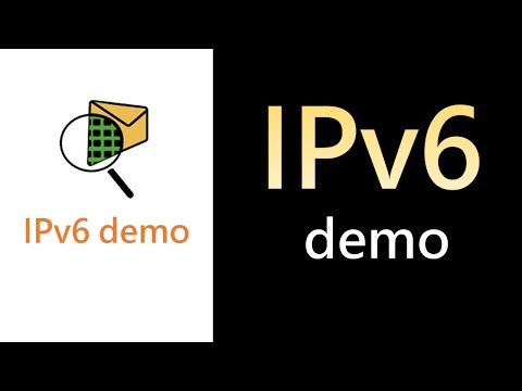 網路基礎15- IPV6 demo
