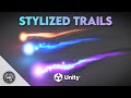 Unity shader graph  stylized trails tutorial