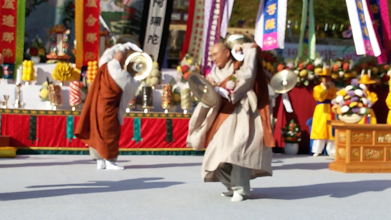 성마스님-천수바라-2015년 삼화사 국행수륙재