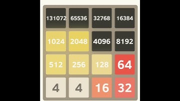 2048 game