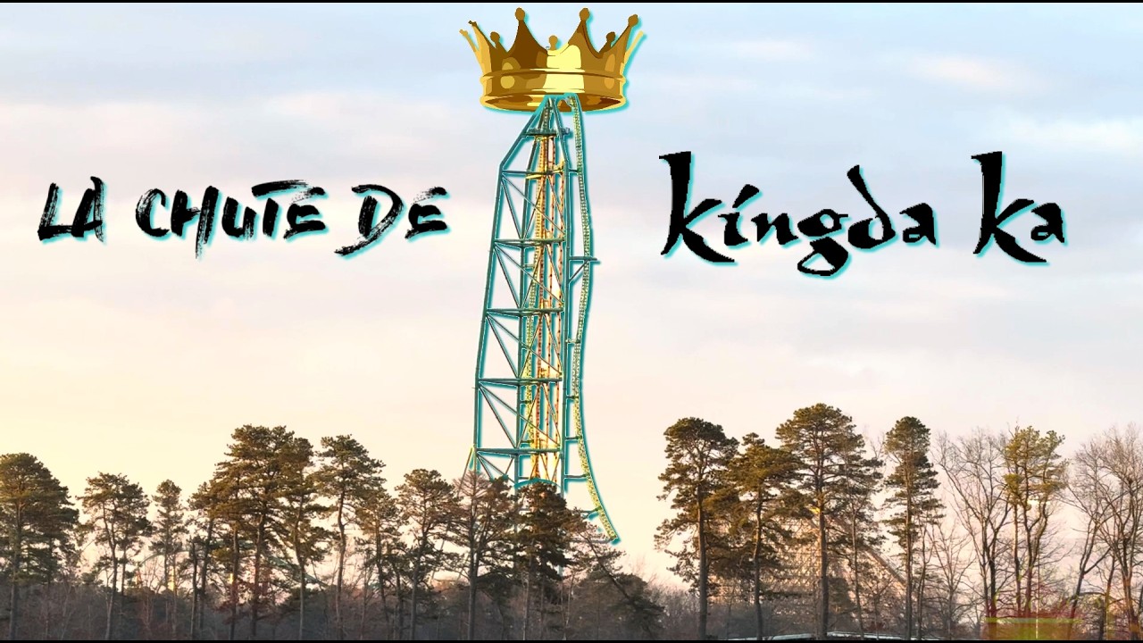 La TERRIBLE FIN du plus GRAND COASTER du monde KINGDA KA !