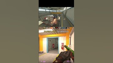 Easiest way to win eco?   #fypシ  #csgo  #cs2  #viral  #cs2clips  #nuke