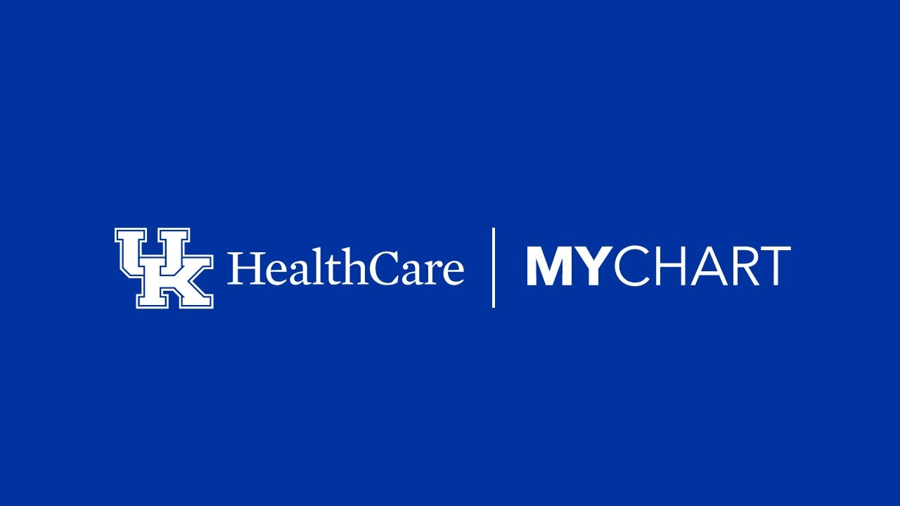 ukhealthcare mychart