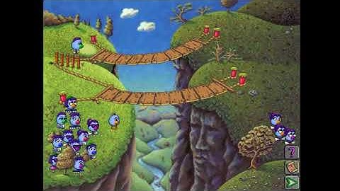 Zoombinies - Allergic Cliffs (Oh so Hard) Algorithmic solution