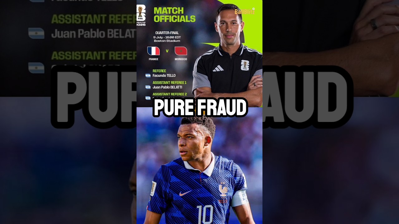 France Should Refuse To Play.😭💀