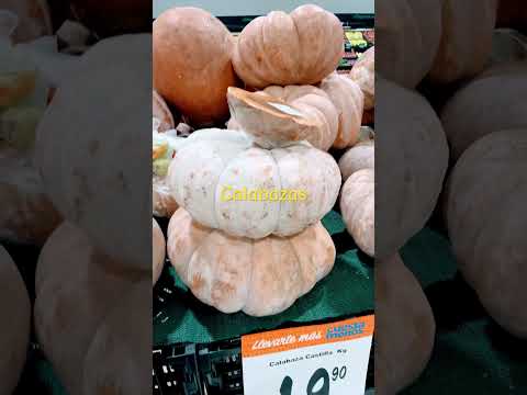 Calabazas De Venta En Chedraui
