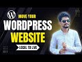 How to Move WordPress from Local Server to Live Website Manually | Migrate WordPress Site