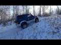 Тот момент, когда УАЗ не едет)) Блокировки зарешали! UAZ Patriot, Pajero, Escudo, X Trail. OffRoad