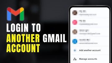 How To Login To Another Gmail Account On Mobile