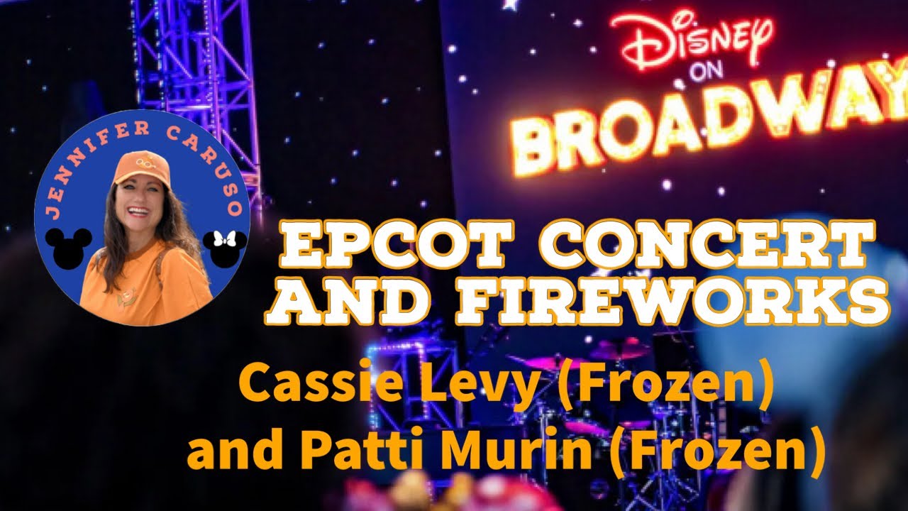 🔴LIVE EPCOT Concert and Fireworks YouTube