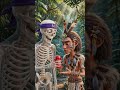 STONE AGE TELEPORT GONE WRONG PART 3 #shorts #challenge