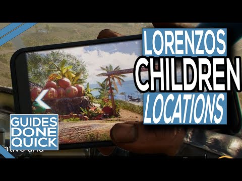 Where To Find Lorenzo’s Children In Far Cry 6