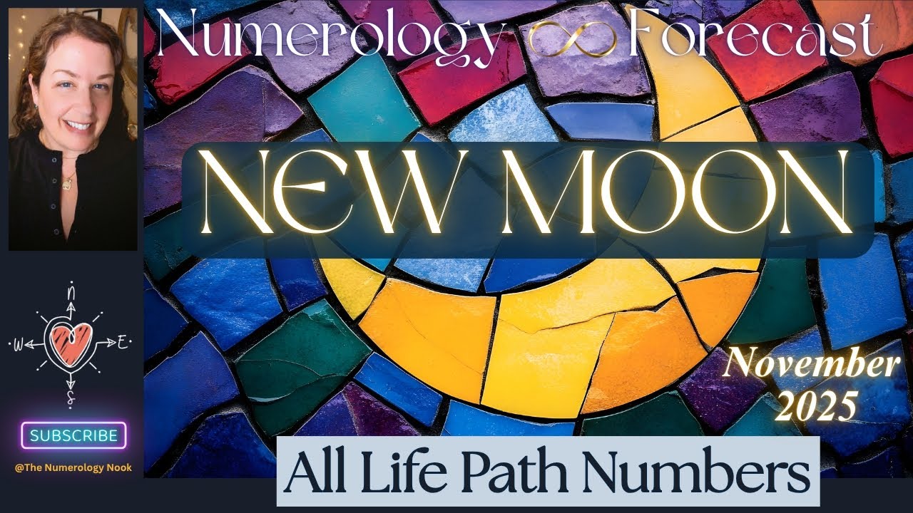 NEW Moon ALL LIFE PATHS (Time Stamps) November 20, 2025 #NUMEROLOGY ...
