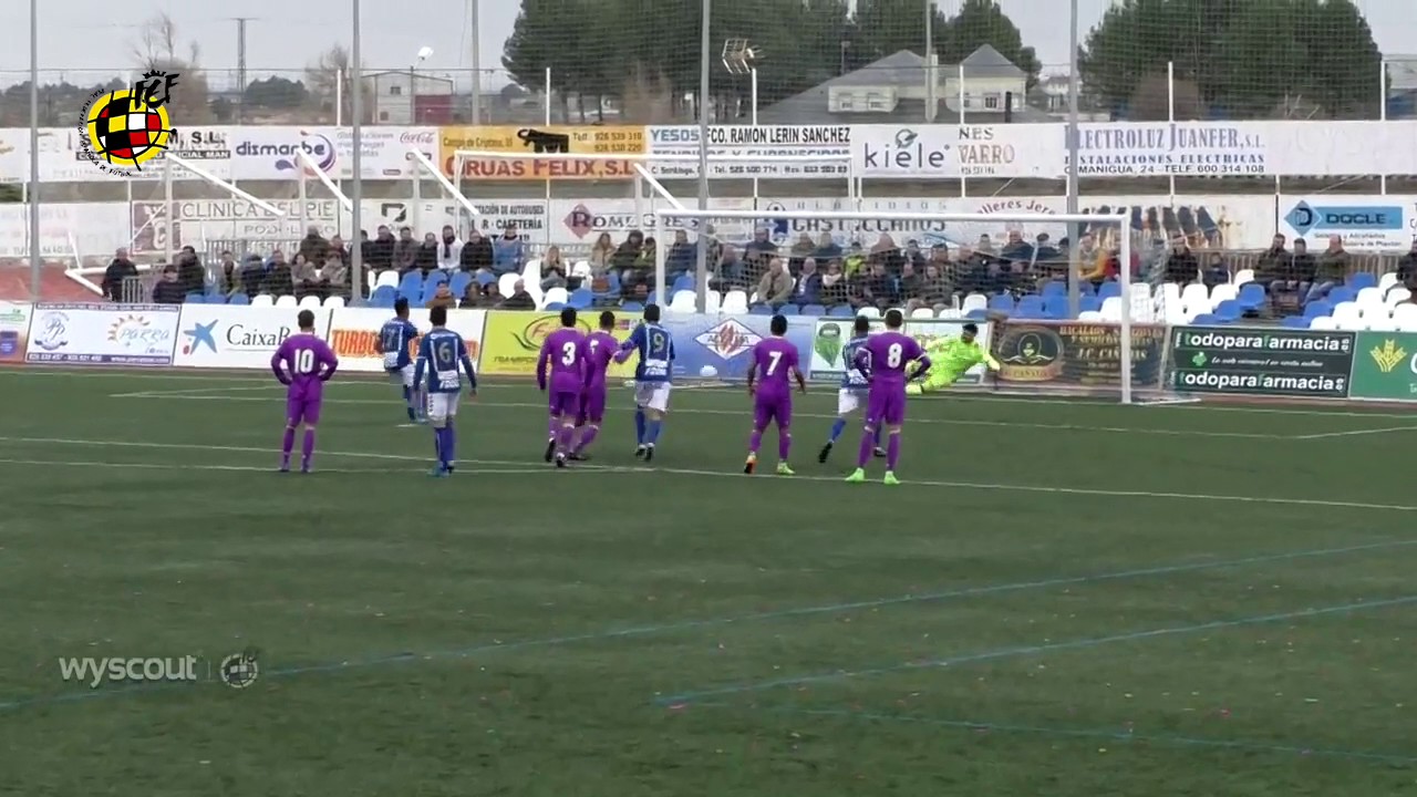 16/17 Goles 2ªB Jornada 28 Grupo 2 real federacion española de futbol sala