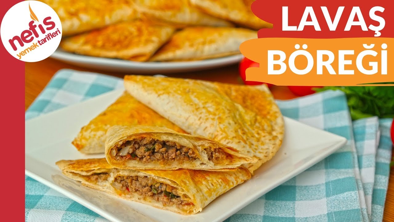ÇITIR ÇITIR PRATİK Kıymalı Lavaş Böreği Tarifi