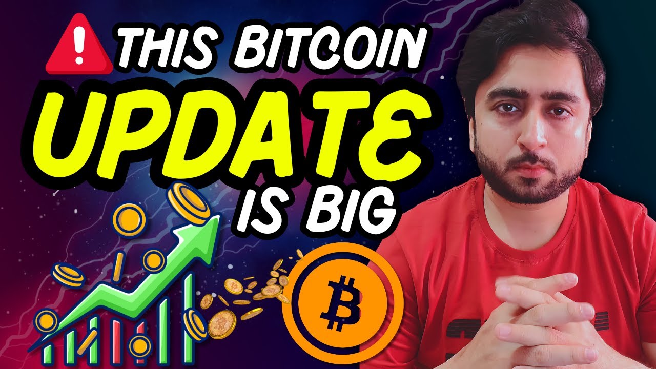 be alert: 😱 this bitcoin update is big 🚨 Latest Crypto Market News ...