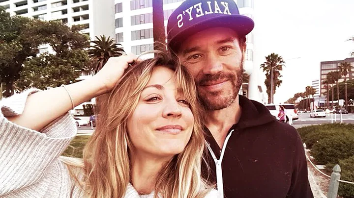 Kaley Cuoco Knows Tom Pelphrey Is the Right Person...