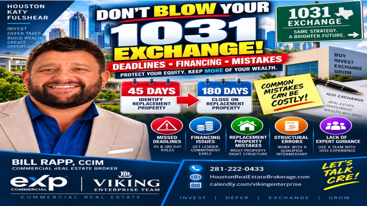 How to Avoid a Failed 1031 Exchange (Deadlines, Financing & Mistakes ...
