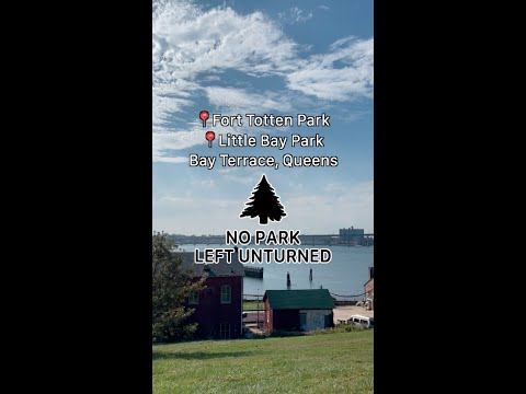 Video: Atraskite Fort Totten mieste Bayside, NY
