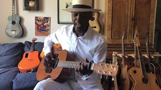 Eric Bibb sends out a song just for the Albuquerque Folk Festival