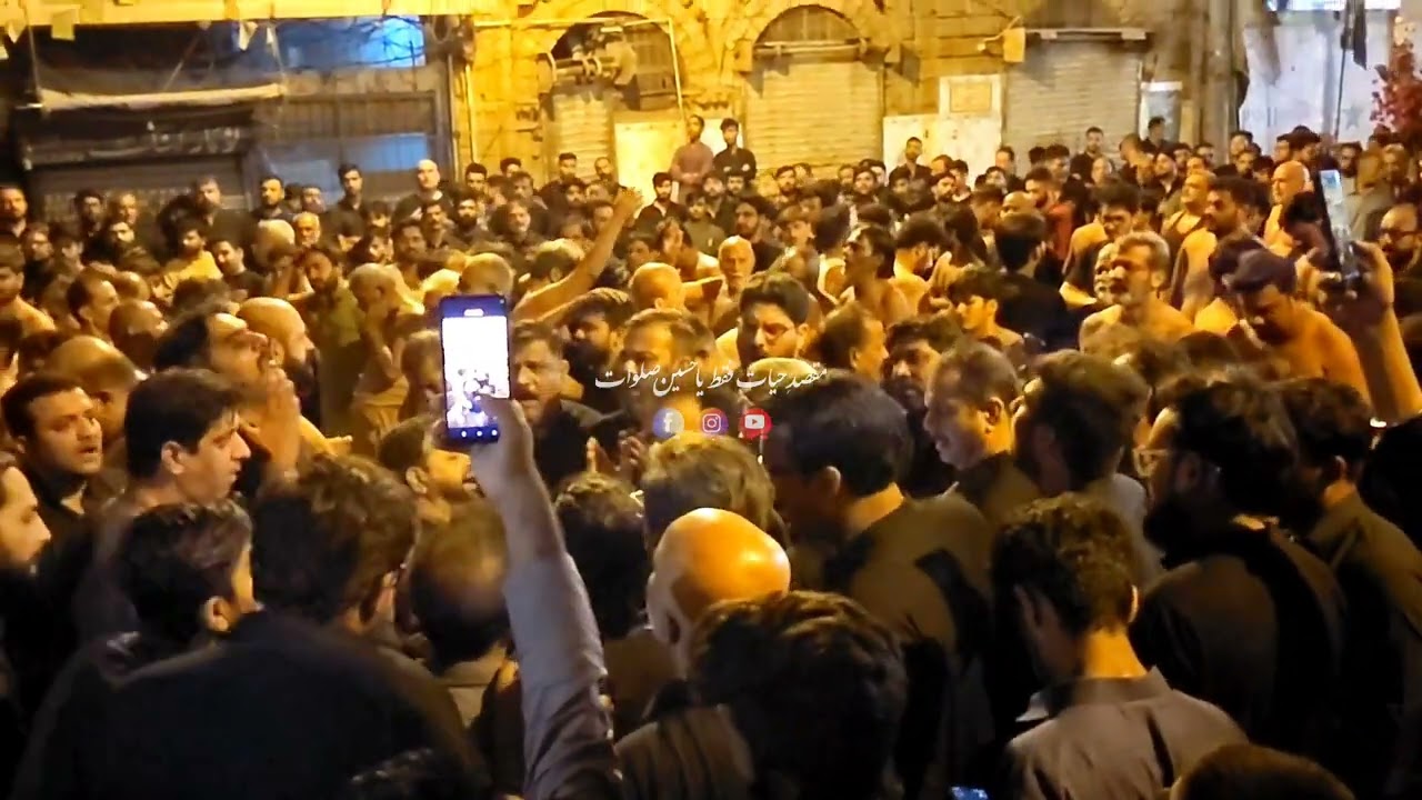 Tur Pai Aye Sham Zainab | Nazim Party | 24 Muharram Jaloos 1445h | Kharadar